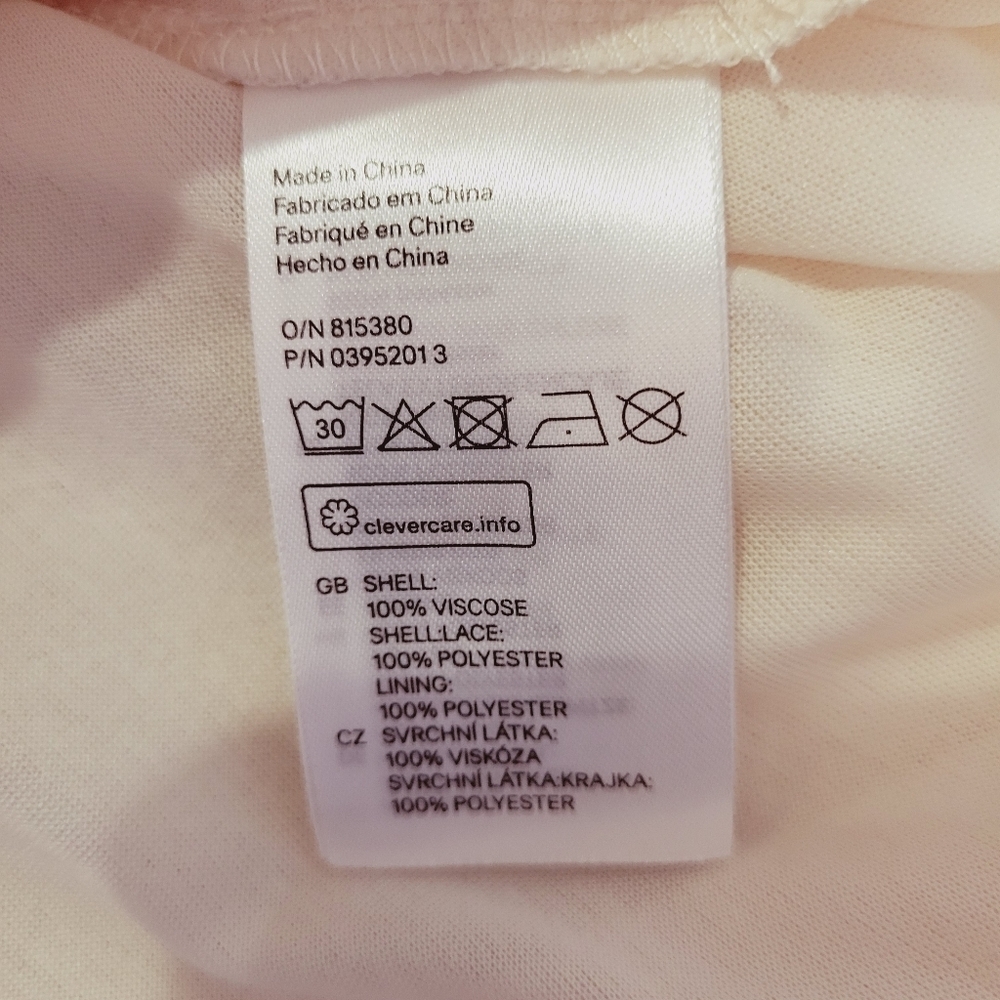 H&M Divided White Romper - Picture 9 of 10